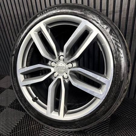 1X 21'' Audi SQ5 Q5 Alloy Wheel Tyre 8.5J ET33 Single Spare 8R0601025AM Genuine