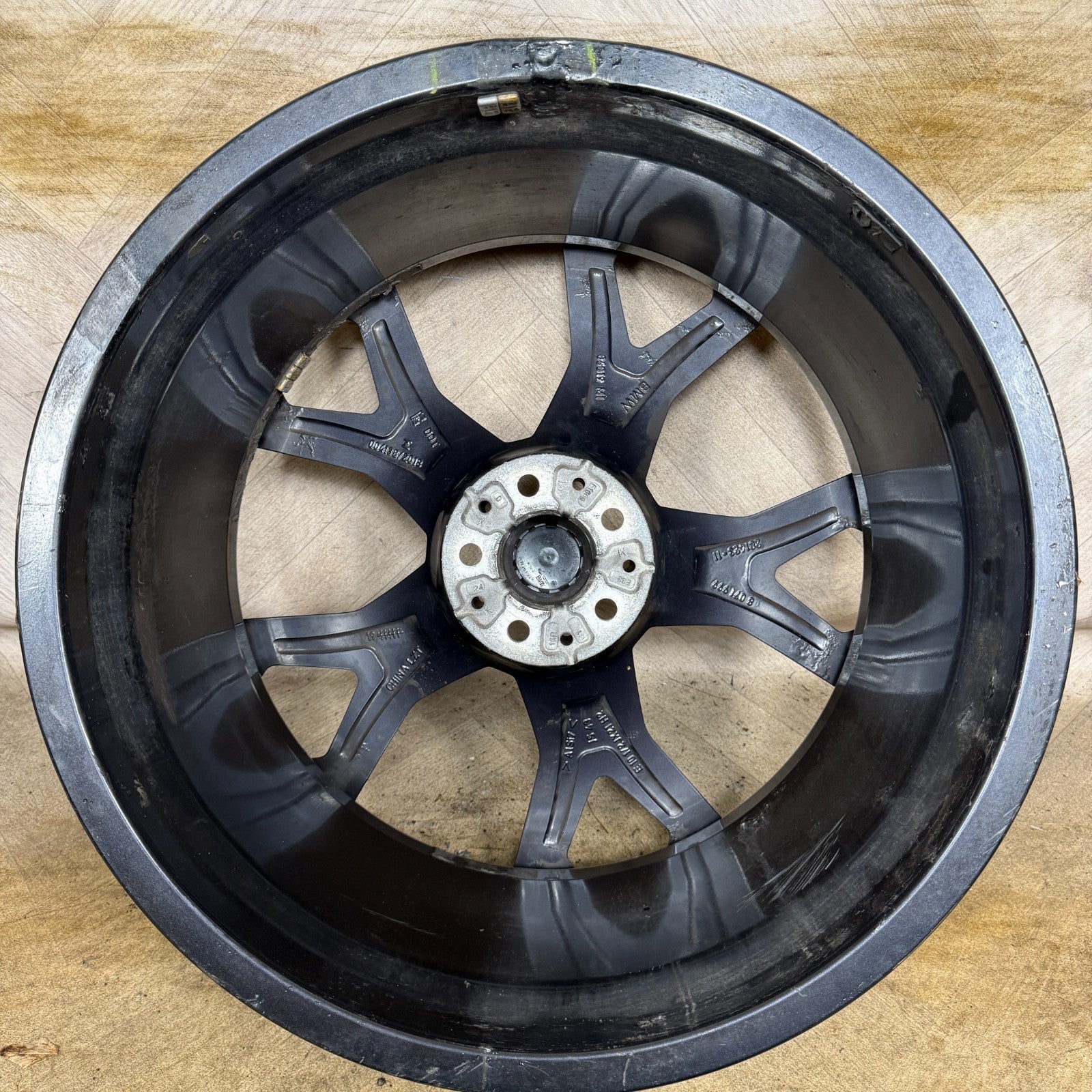 1X 21'' GENUINE BMW X5 X6 741 M SPORT 4 G05 G06 ALLOY WHEEL 8071999 REAR