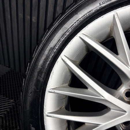 1X 17'' Seat Leon FR MK3 Alloy Wheel Tyre Single Genuine 5F0601025H
