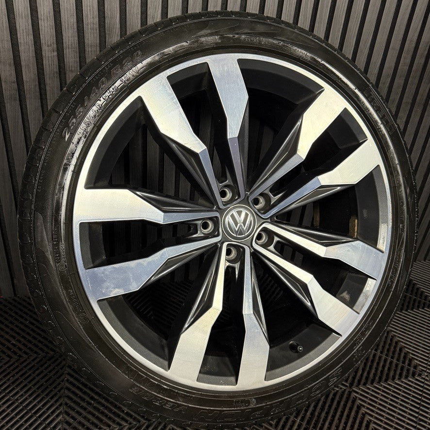 1X 20'' GENUINE VW TIGUAN SUZUKA R LINE 5NA601025G DC ALLOY TYRE WHEEL SINGLE