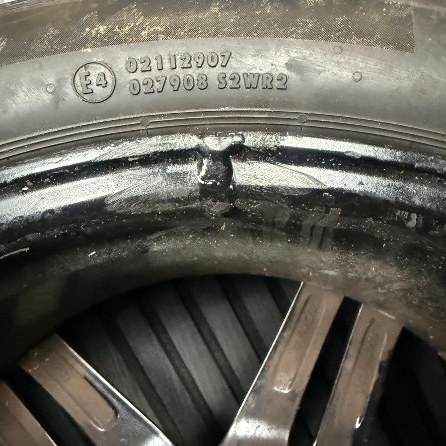 1X 19" GENUINE AMG MERCEDES E CLASS BLACK ALLOY WHEEL W213 A2134012000 FRONT