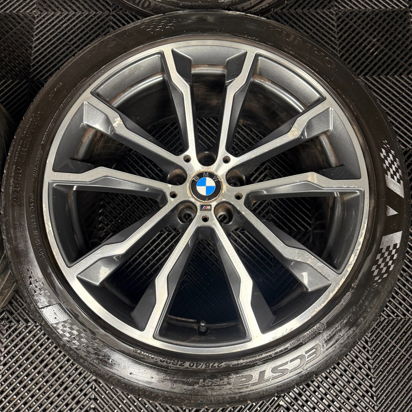 20'' GENUINE BMW X3 X4 G01 G02 699 M SPORT ALLOY WHEELS TYRES ALLOYS 8010268 69