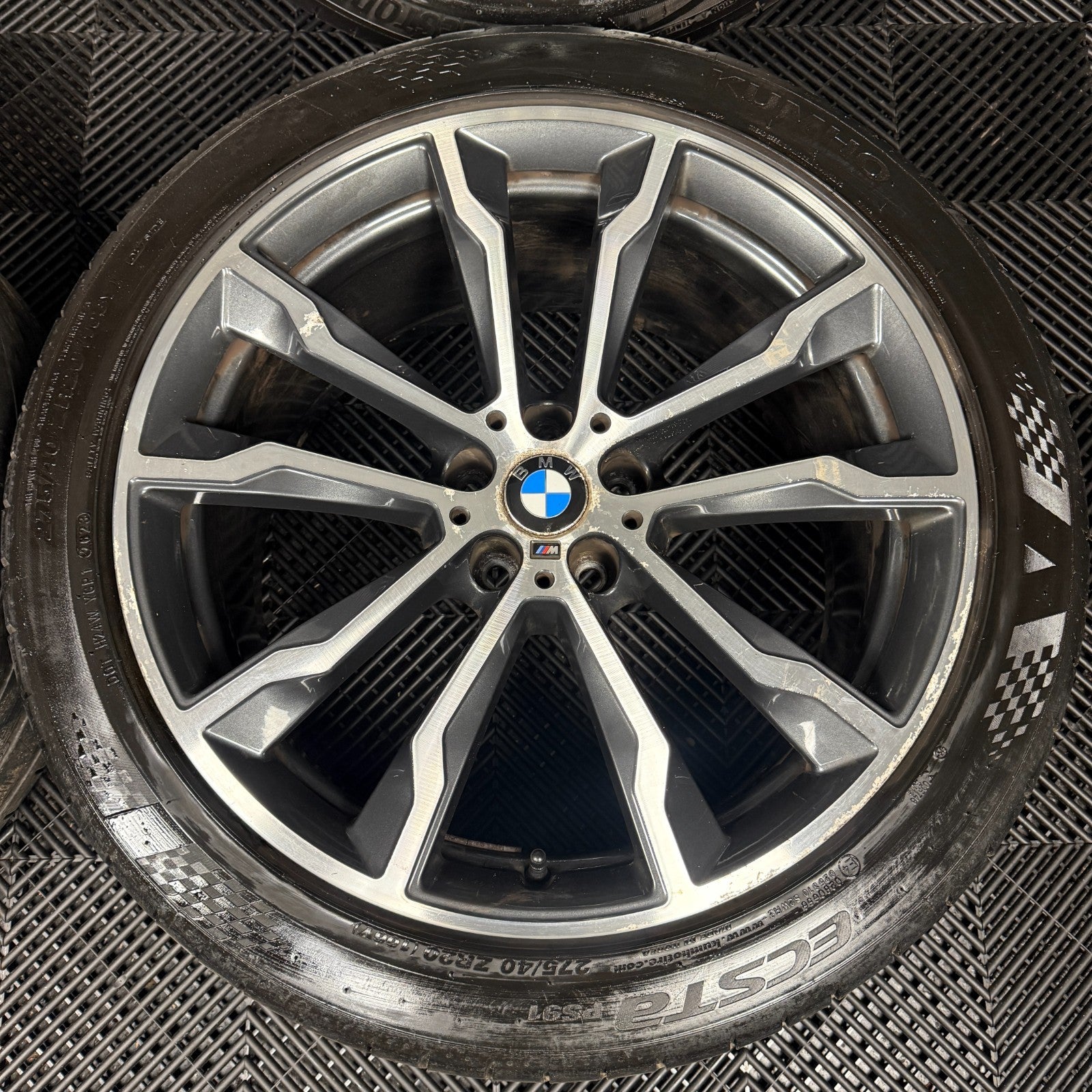 20'' GENUINE BMW X3 X4 G01 G02 699 M SPORT ALLOY WHEELS TYRES ALLOYS 8010268 69