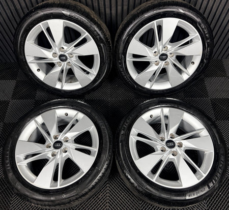 18'' Audi Q2 S Line Alloy Wheels Tyres Alloys 81A601025AL Genuine