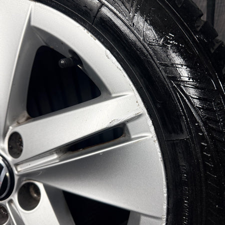 1X 16'' VW Golf MK8 Norfolk Alloy Wheel Tyre GT Single 5H0601025 Genuine