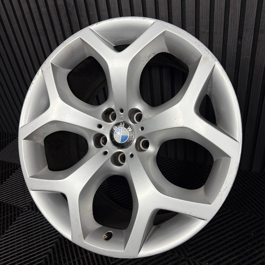 1X 20'' GENUINE BMW X5 X6 214 M SPORT 4 E70 E71 ALLOY WHEEL 6772249 FRONT