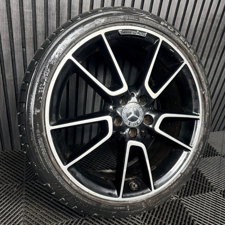 1X 19'' Mercedes AMG C Class Sport Alloy Wheel W205 Rear A2054012300 Genuine