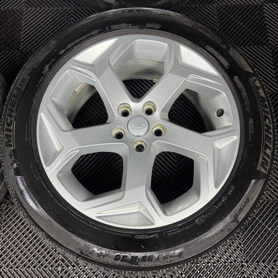 20" GENUINE RANGE ROVER SPORT LAND DISCOVERY 5 VOGUE WHEELS TYRES ALLOYS L494