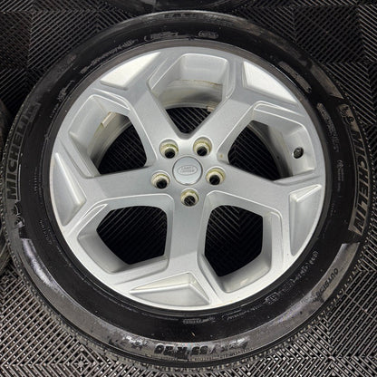 20" GENUINE RANGE ROVER SPORT LAND DISCOVERY 5 VOGUE WHEELS TYRES ALLOYS L494
