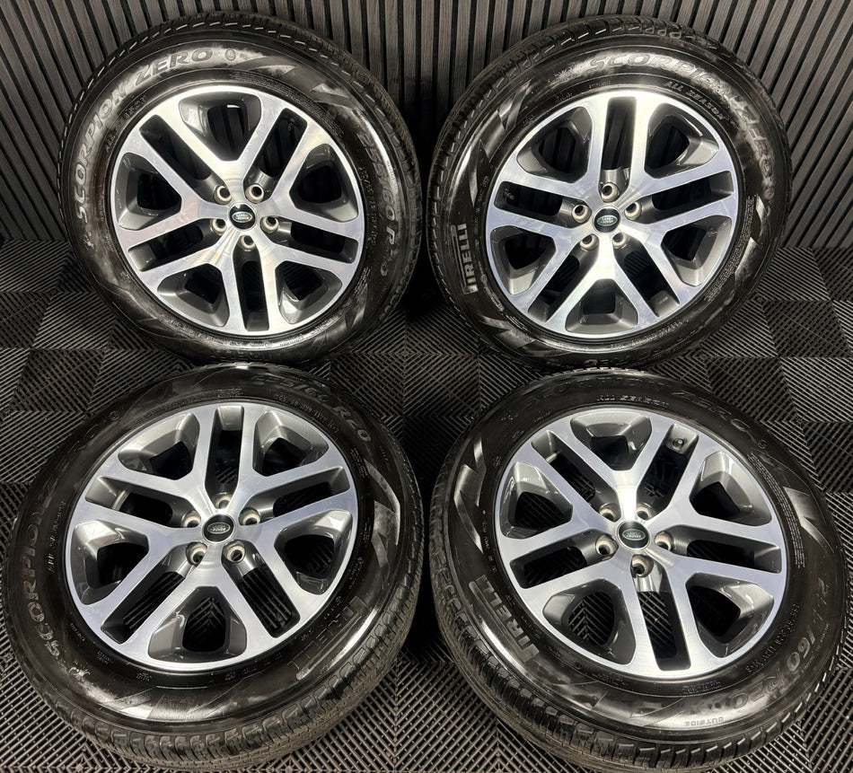 20'' Land Rover Defender DC 5095 Alloy Wheels Tyres Alloys L8BM-1007-CA Genuine