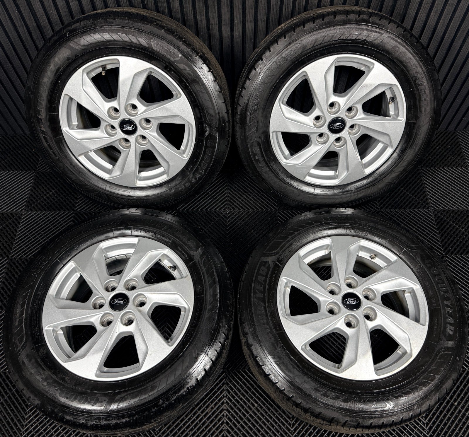 16" Ford Transit Custom Alloy Wheels Tyres Mk9 2024 6X120 Genuine