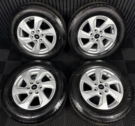 16" Ford Transit Custom Alloy Wheels Tyres Mk9 2024 6X120 Genuine