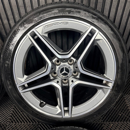 18'' Mercedes Amg A Class Cla B Alloy Wheels Tyres Alloys W177 Genuine