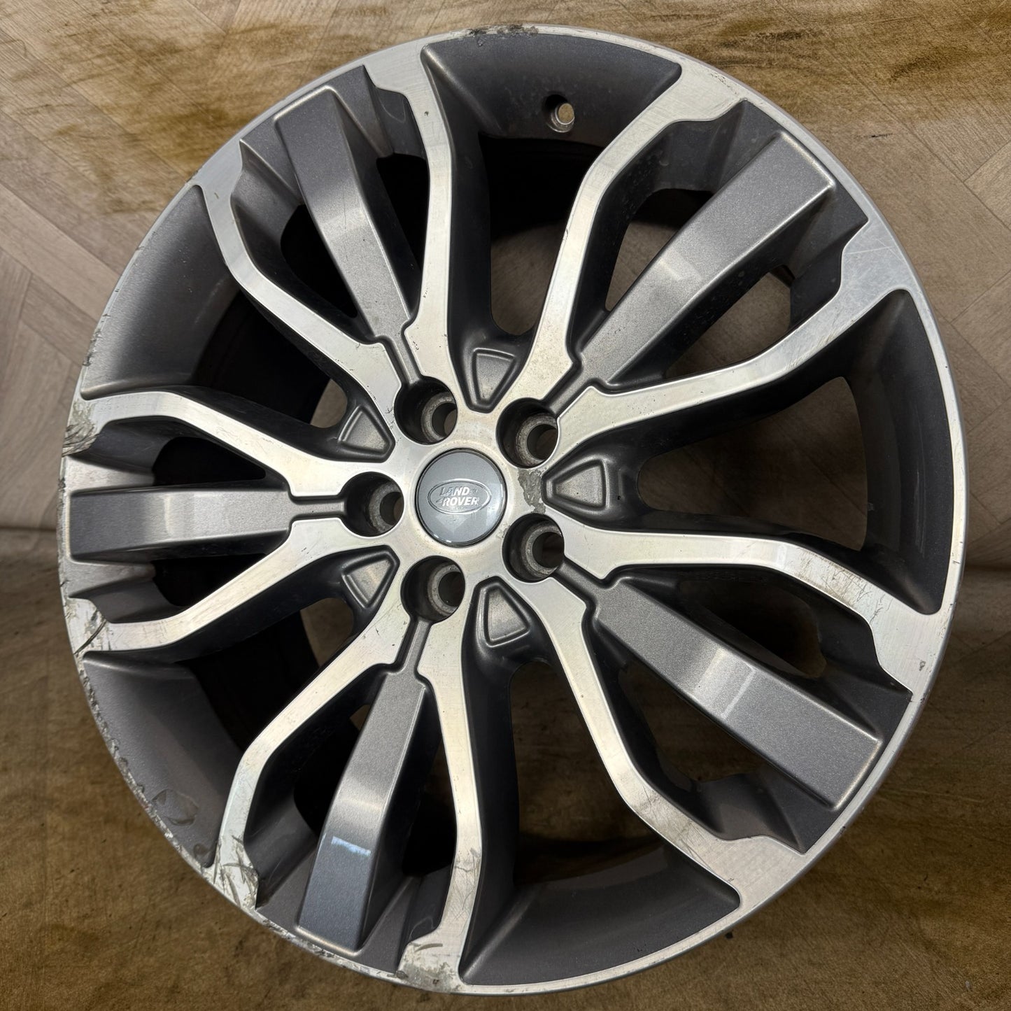 1X 21'' GENUINE LAND ROVER RANGE SPORT VOGUE ALLOY WHEEL SPARE DK62-1007-FA
