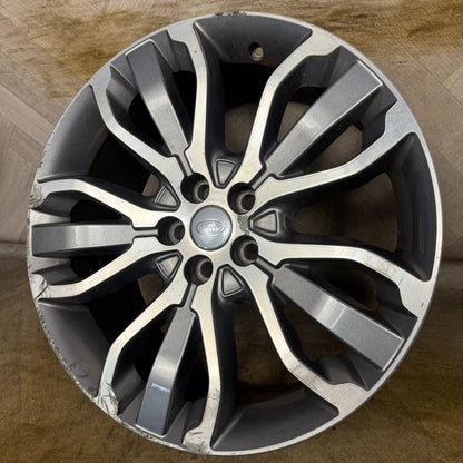 1X 21'' GENUINE LAND ROVER RANGE SPORT VOGUE ALLOY WHEEL SPARE DK62-1007-FA
