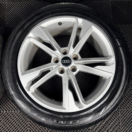 19'' Audi Q3 S Line 5 Double Spoke Alloy Wheels Tyre Alloys 83A601025M Genuine