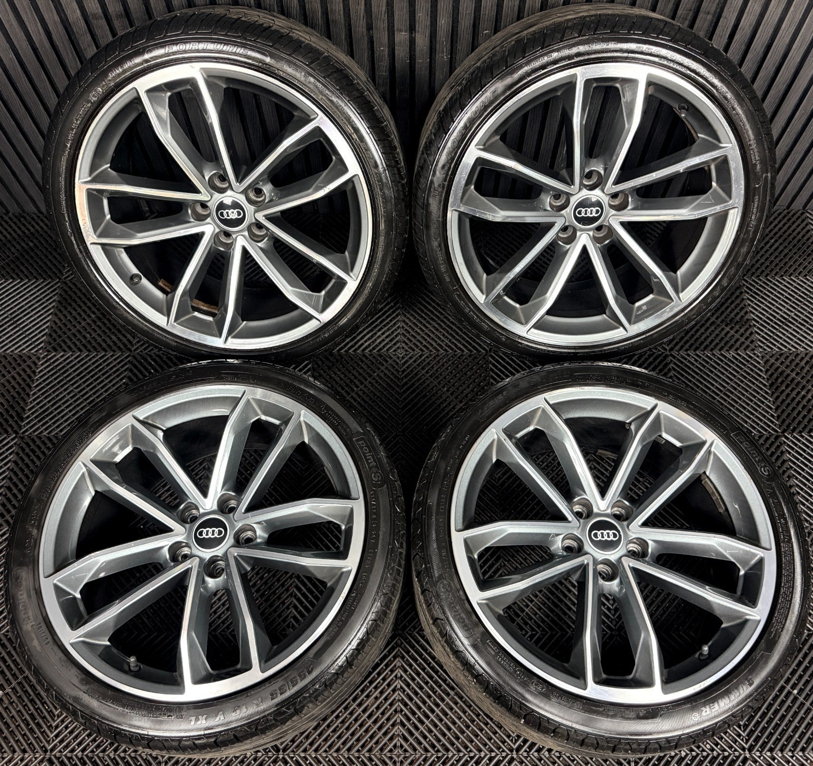 19'' Audi A5 S Line S5 Alloy Wheels Alloys Tyres 8W0601025DF Genuine