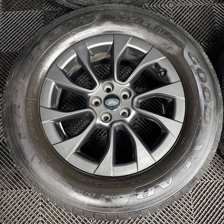 17'' Range Rover Evoque Grey Land Discovery Sport Alloy Wheels Tyres Genuine