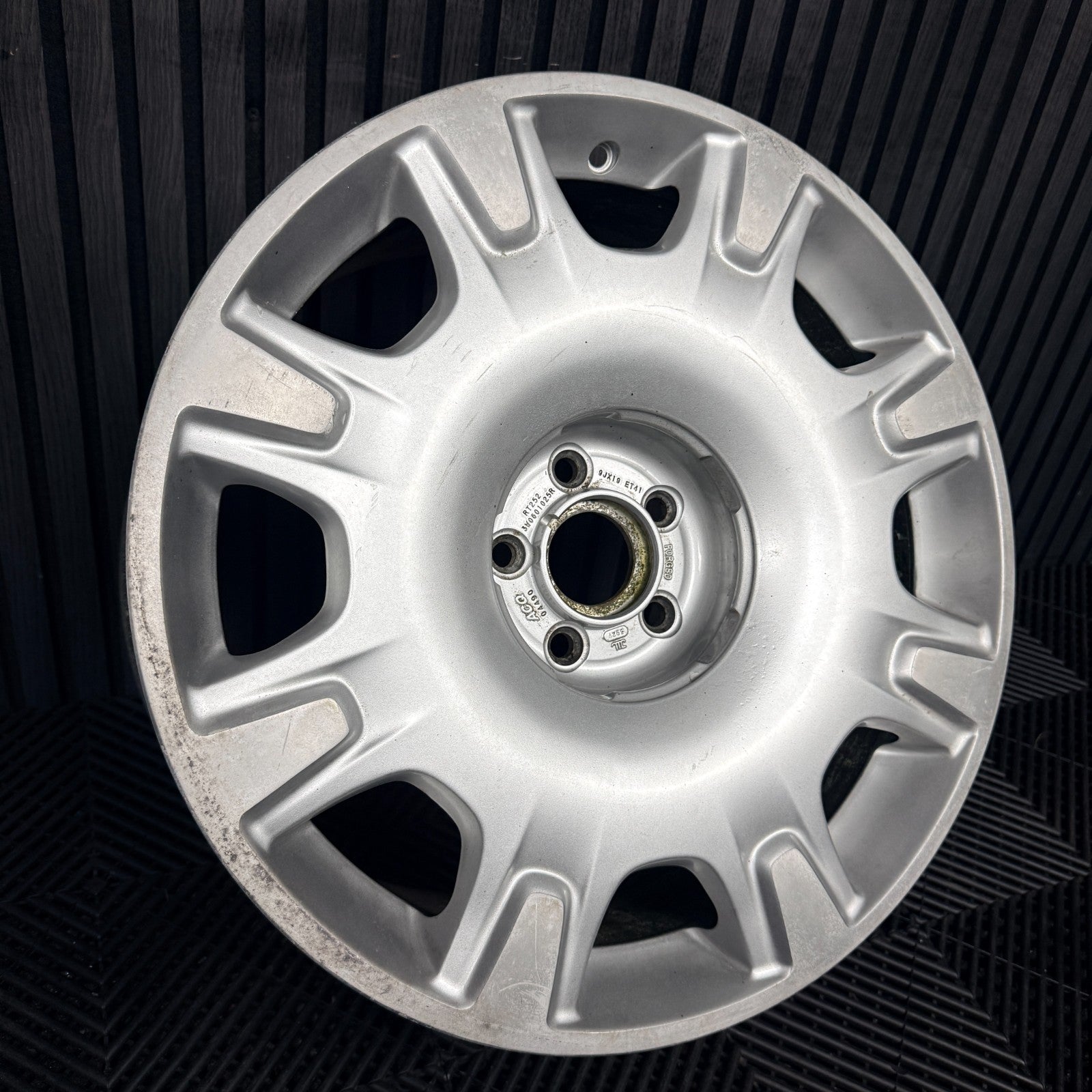 1X 19'' Bentley Continental Flying Spur Alloy Wheel 3W0601025R Forged Genuine
