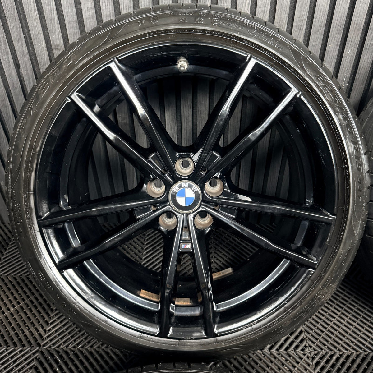 19'' BMW 3 Series Black 791 M 4 Sport G20 G21 G22 G23 G26 Alloy Wheels Genuine