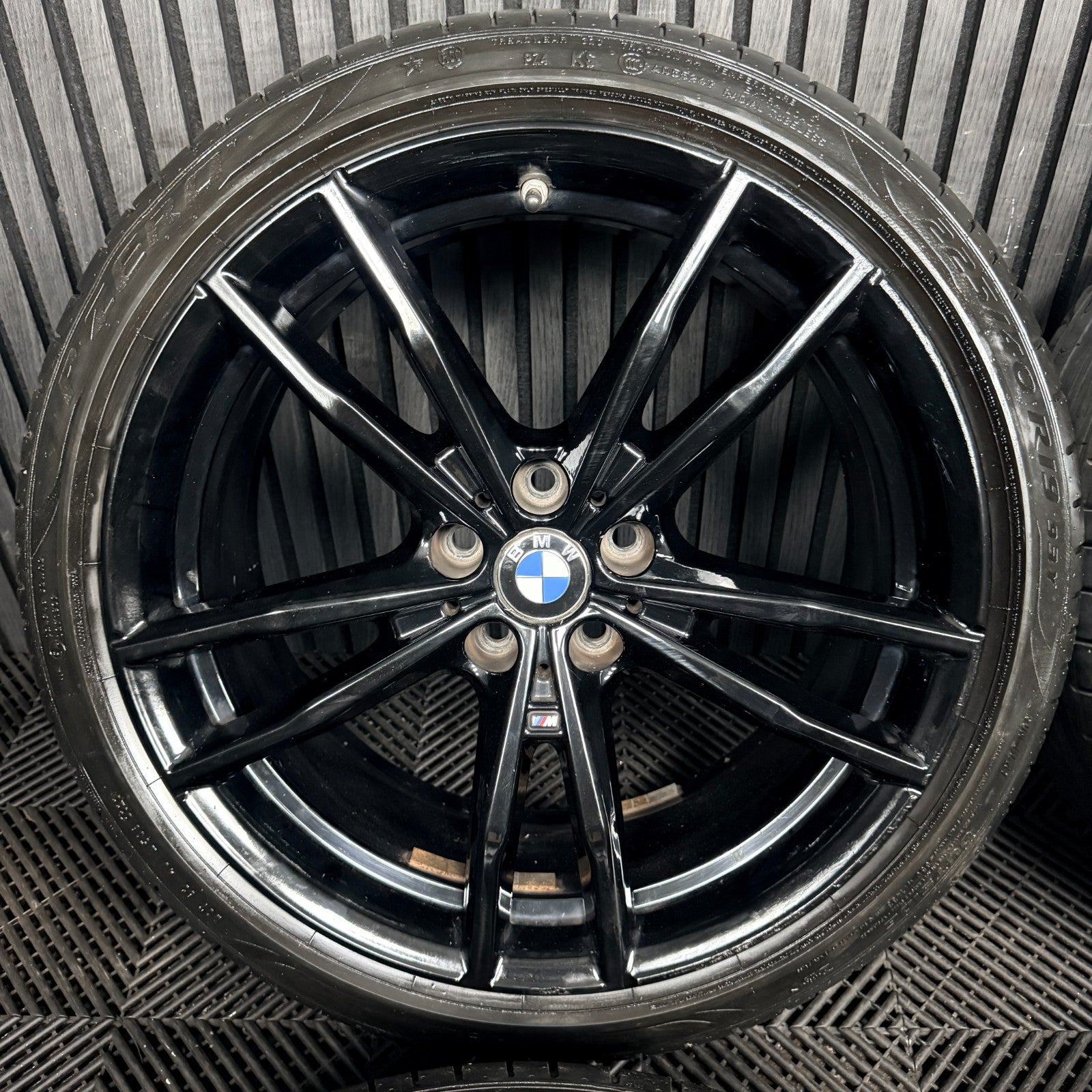 19'' BMW 3 Series Black 791 M 4 Sport G20 G21 G22 G23 G26 Alloy Wheels Genuine