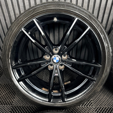 19'' BMW 3 Series Black 791 M 4 Sport G20 G21 G22 G23 G26 Alloy Wheels Genuine