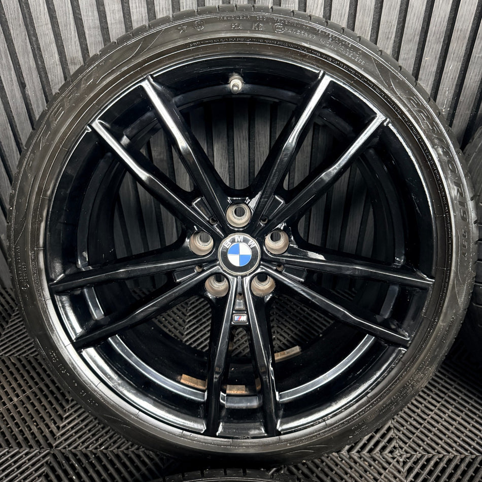 19'' BMW 3 Series Black 791 M 4 Sport G20 G21 G22 G23 G26 Alloy Wheels Genuine