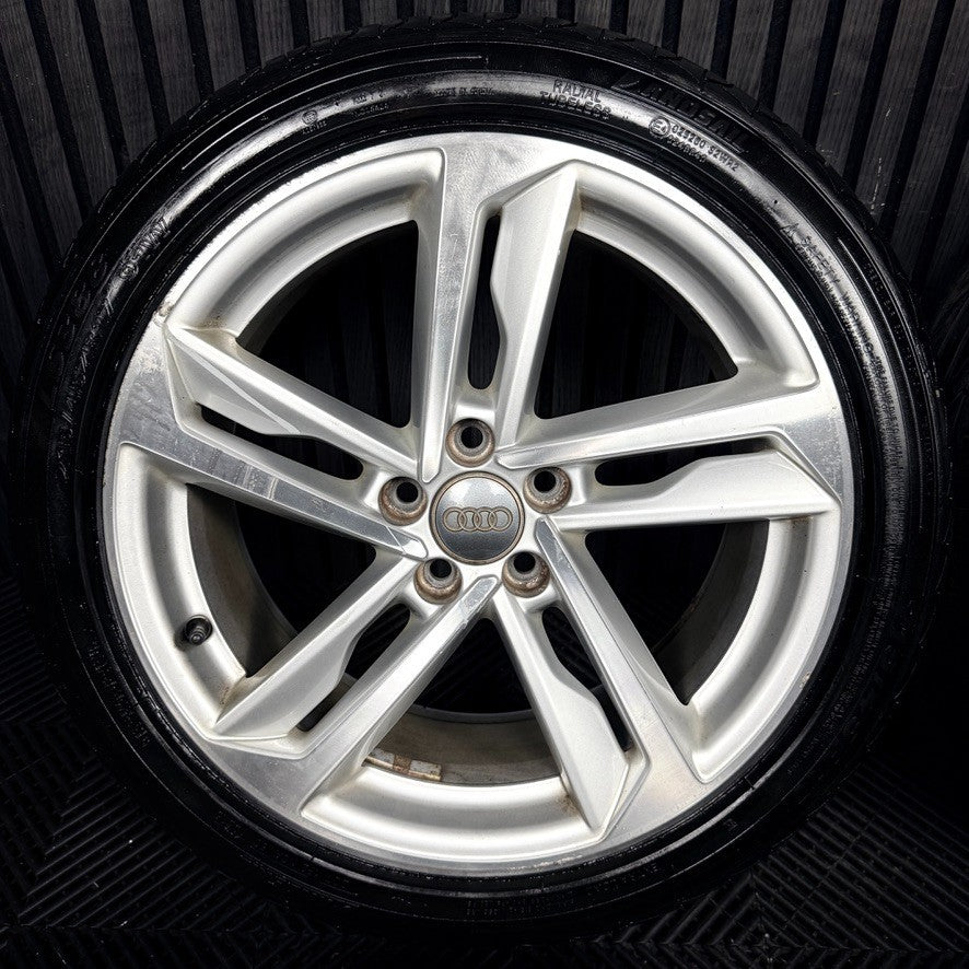17'' Audi A1 S Line New Model Alloy Wheels Alloys Tyres 82A601025K Genuine