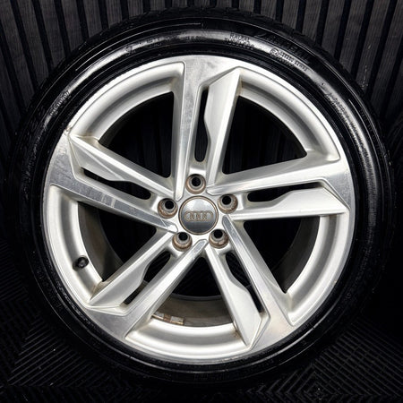17'' Audi A1 S Line New Model Alloy Wheels Alloys Tyres 82A601025K Genuine