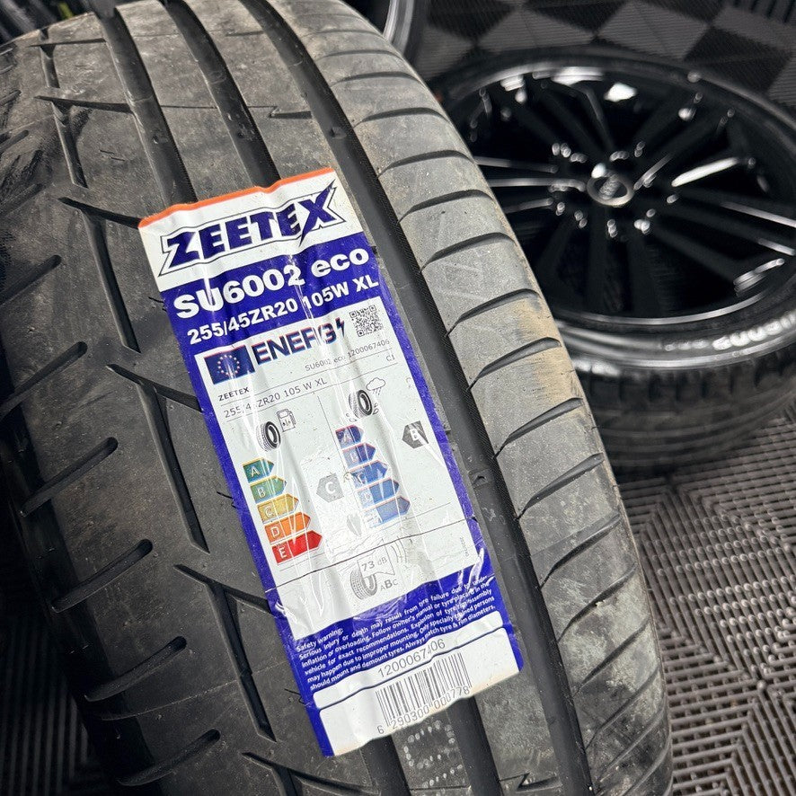 20'' GENUINE AUDI Q5 S LINE BLACK 5 TRIPLE SPOKE ALLOY WHEELS TYRES 80A601025F