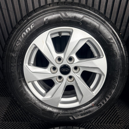 16" Ford Transit Custom Alloy Wheels Tyres Mk9 2024 6X120 Genuine