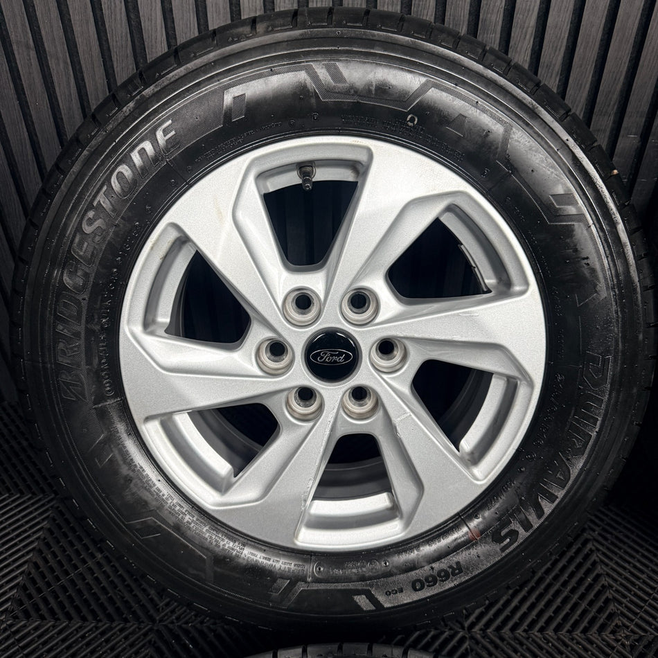 16" Ford Transit Custom Alloy Wheels Tyres Mk9 2024 6X120 Genuine