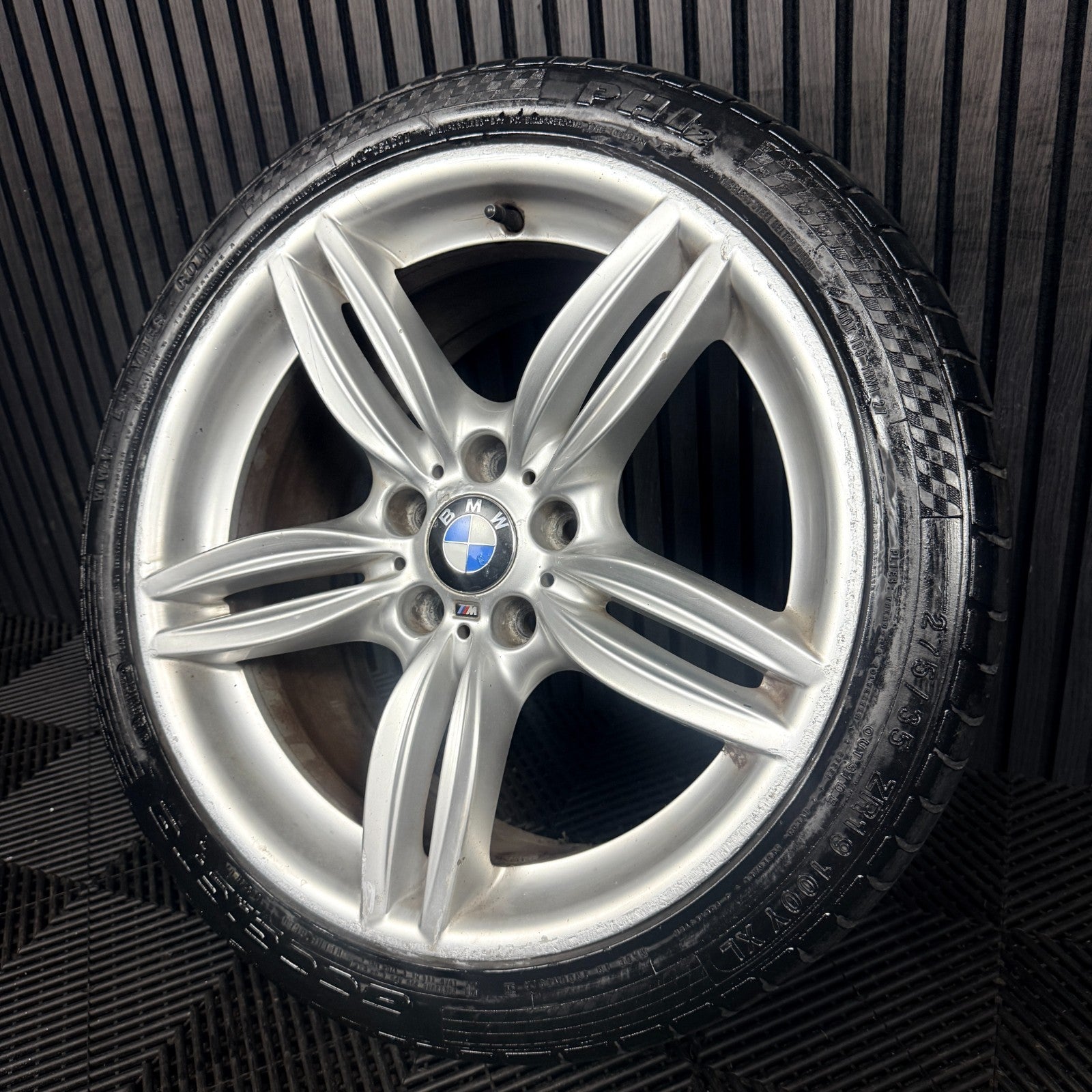 1X 19'' BMW 5 Series 351 M Sport F10 Alloy Wheel Rear Back 7842653 Genuine