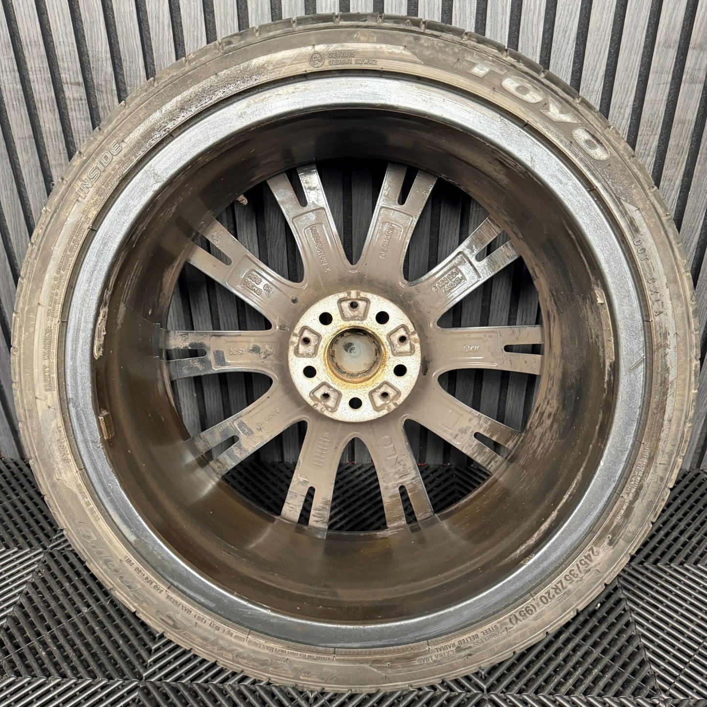 1X 20'' GENUINE BMW 5 SERIES 759 M G30 G31 SPORT ALLOY WHEEL FRONT 8053501