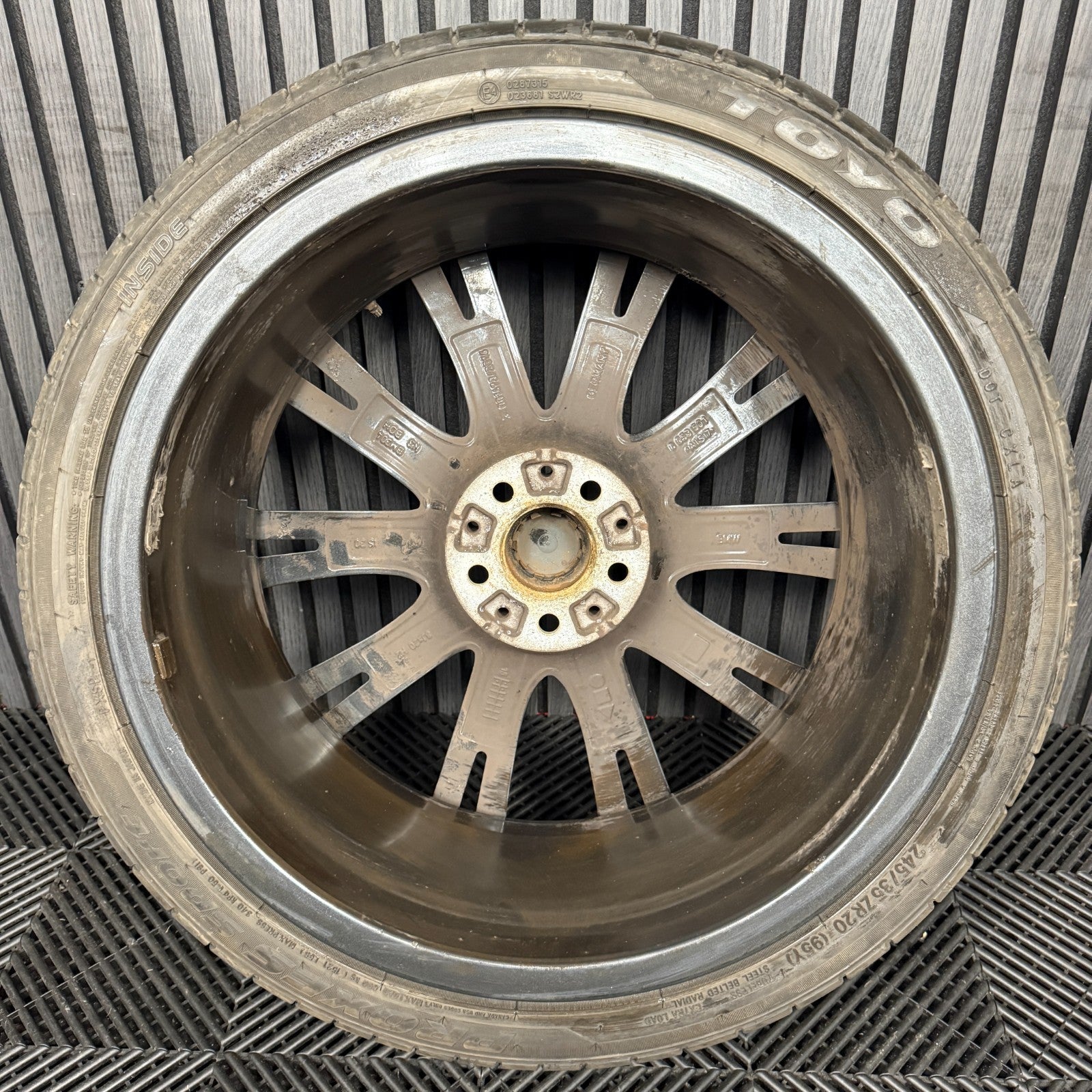 1X 20'' GENUINE BMW 5 SERIES 759 M G30 G31 SPORT ALLOY WHEEL FRONT 8053501