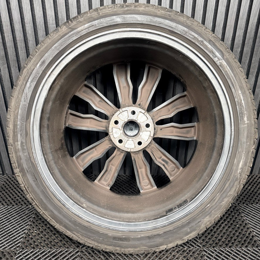 1X 20'' VW Tiguan Suzuka R Line 5NA601025G Grey DC Alloy Tyre Wheel Genuine