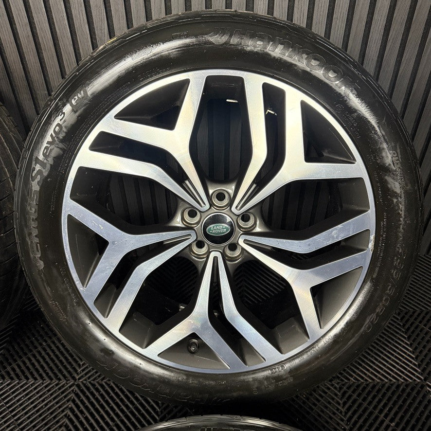 20'' GENUINE RANGE ROVER EVOQUE DISCOVERY SPORT LAND HSE  ALLOY WHEELS TYRES