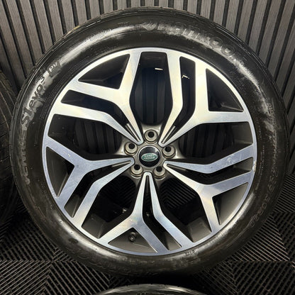 20'' GENUINE RANGE ROVER EVOQUE DISCOVERY SPORT LAND HSE  ALLOY WHEELS TYRES