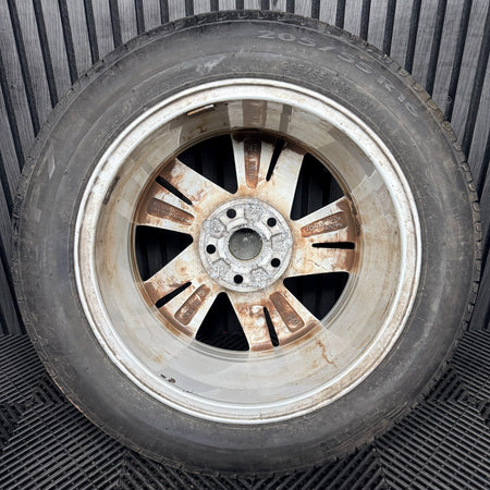 1X 16'' VW Golf MK8 Norfolk Alloy Wheel Tyre GT Single 5H0601025 Genuine