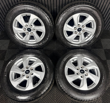 16" Ford Transit Custom Alloy Wheels Tyres Mk9 2024 6X120 Genuine