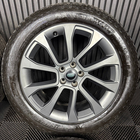 21'' GENUINE RANGE ROVER GREY SPORT VOGUE WHEELS TYRES ALLOYS L461 N9X2-CB SS