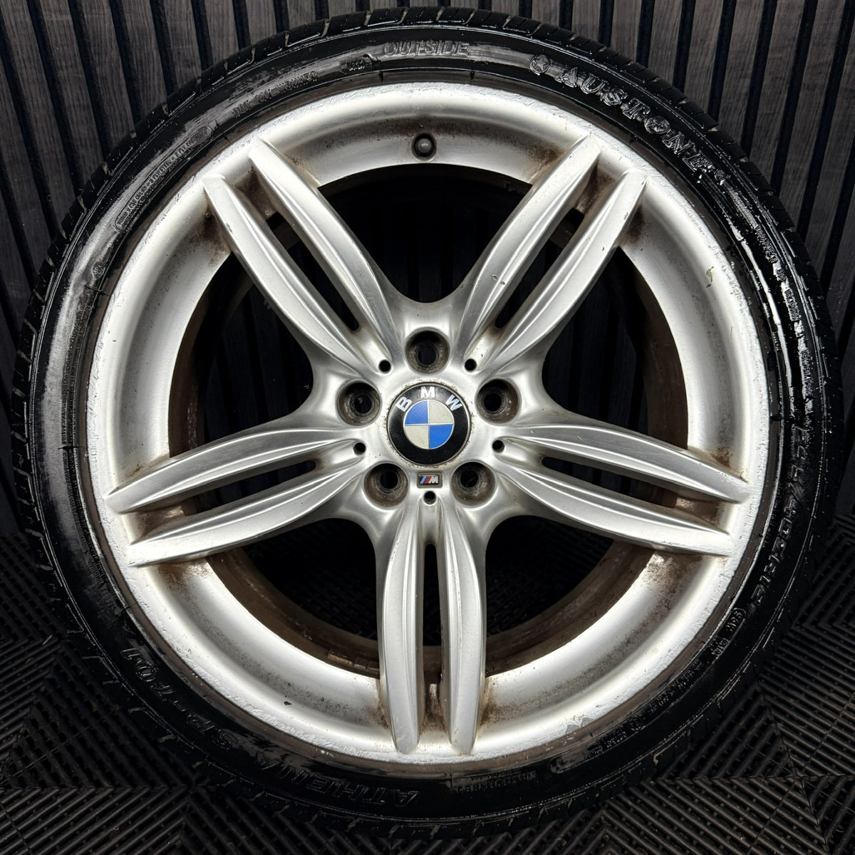 1X 19'' BMW 5 Series 351 M Sport F10 Single Alloy Wheel Front 7842652 Genuine