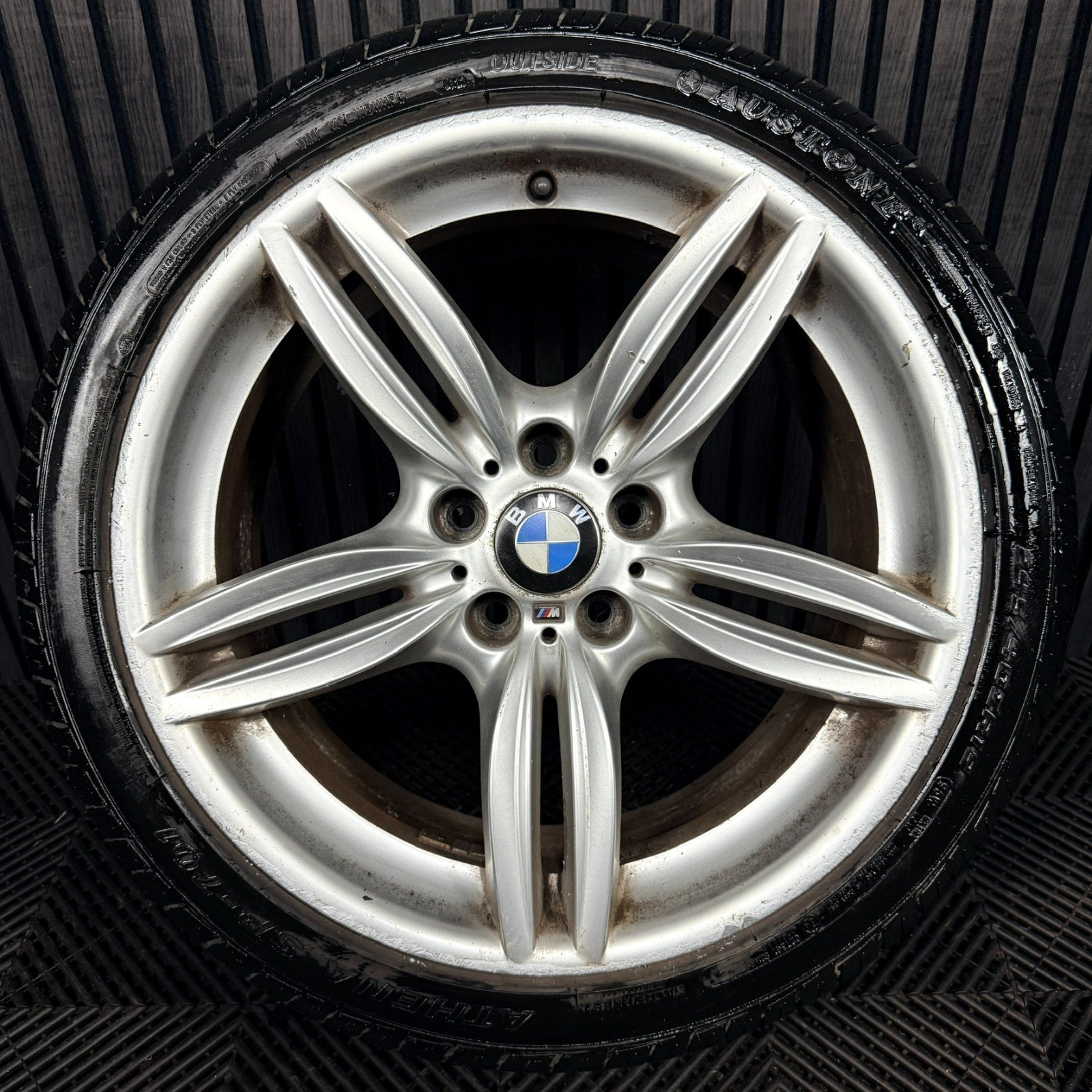 1X 19'' BMW 5 Series 351 M Sport F10 Single Alloy Wheel Front 7842652 Genuine
