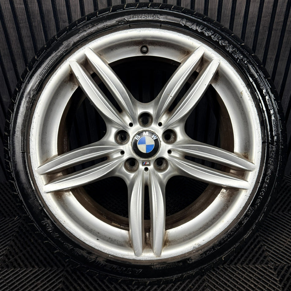 1X 19'' BMW 5 Series 351 M Sport F10 Single Alloy Wheel Front 7842652 Genuine
