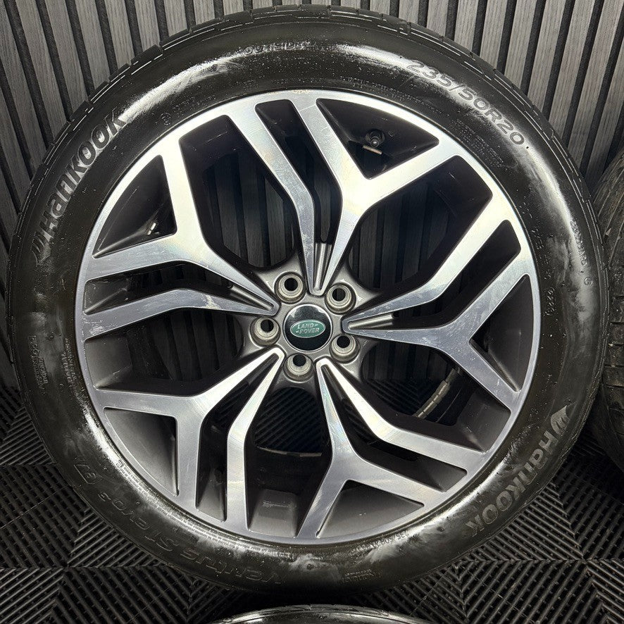 20'' GENUINE RANGE ROVER EVOQUE DISCOVERY SPORT LAND HSE  ALLOY WHEELS TYRES