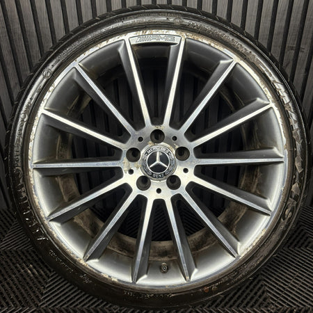1X 20" Amg Mercedes E Class Grey Dc Alloy Wheel W213 A2134012200 Front Genuine