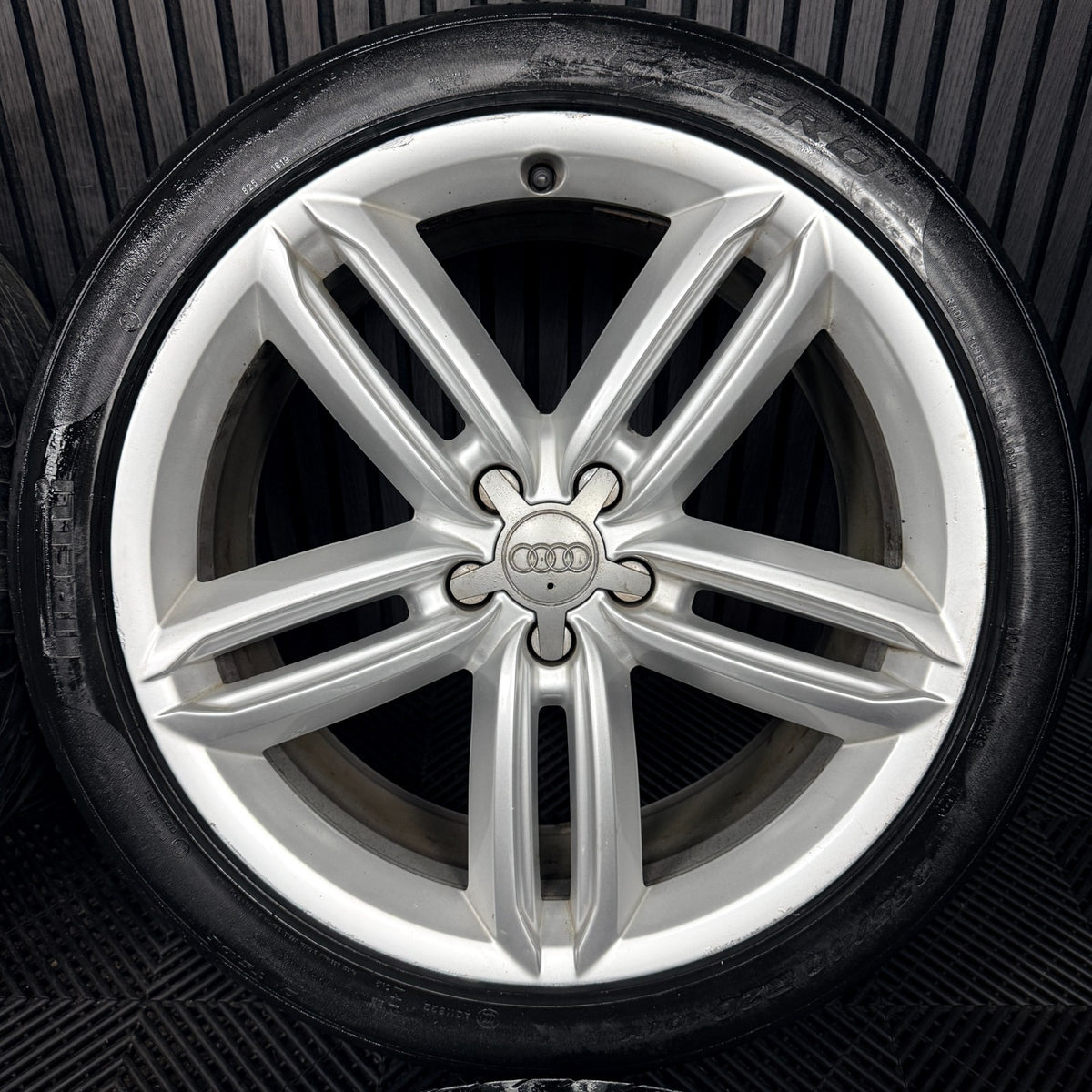 20'' GENUINE AUDI A6 C7 4G ALLROAD S LINE ALLOYS WHEELS TYRES 4G9601025G