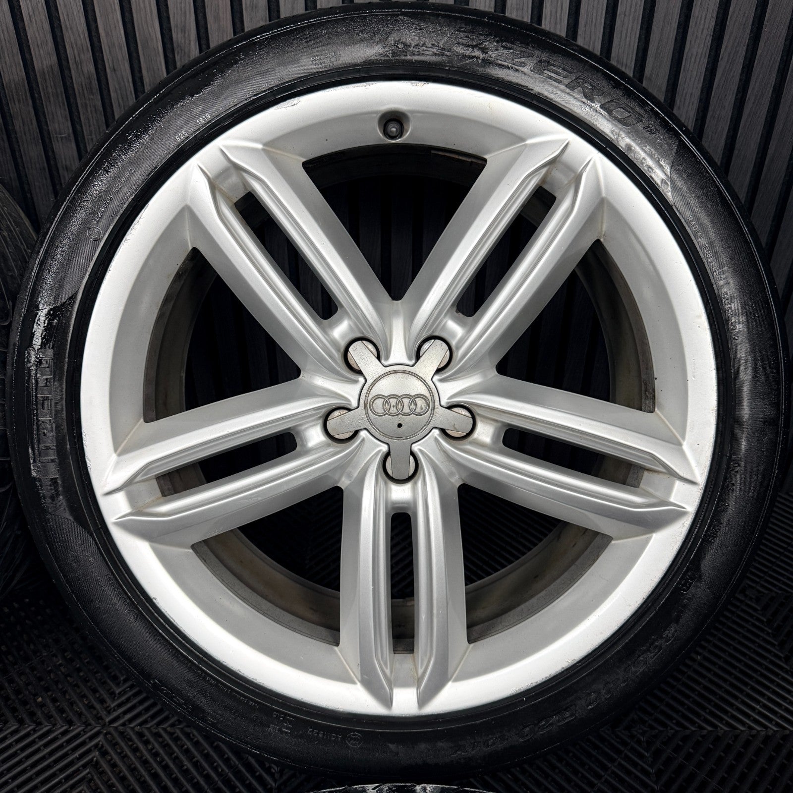 20'' GENUINE AUDI A6 C7 4G ALLROAD S LINE ALLOYS WHEELS TYRES 4G9601025G