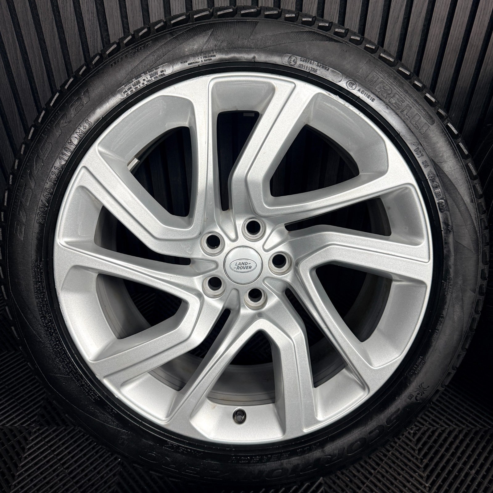 21" Range Rover Sport Land Discovery L494 Wheels Tyres Alloys JK621007BA Genuine