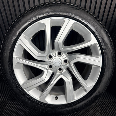 21" Range Rover Sport Land Discovery L494 Wheels Tyres Alloys JK621007BA Genuine